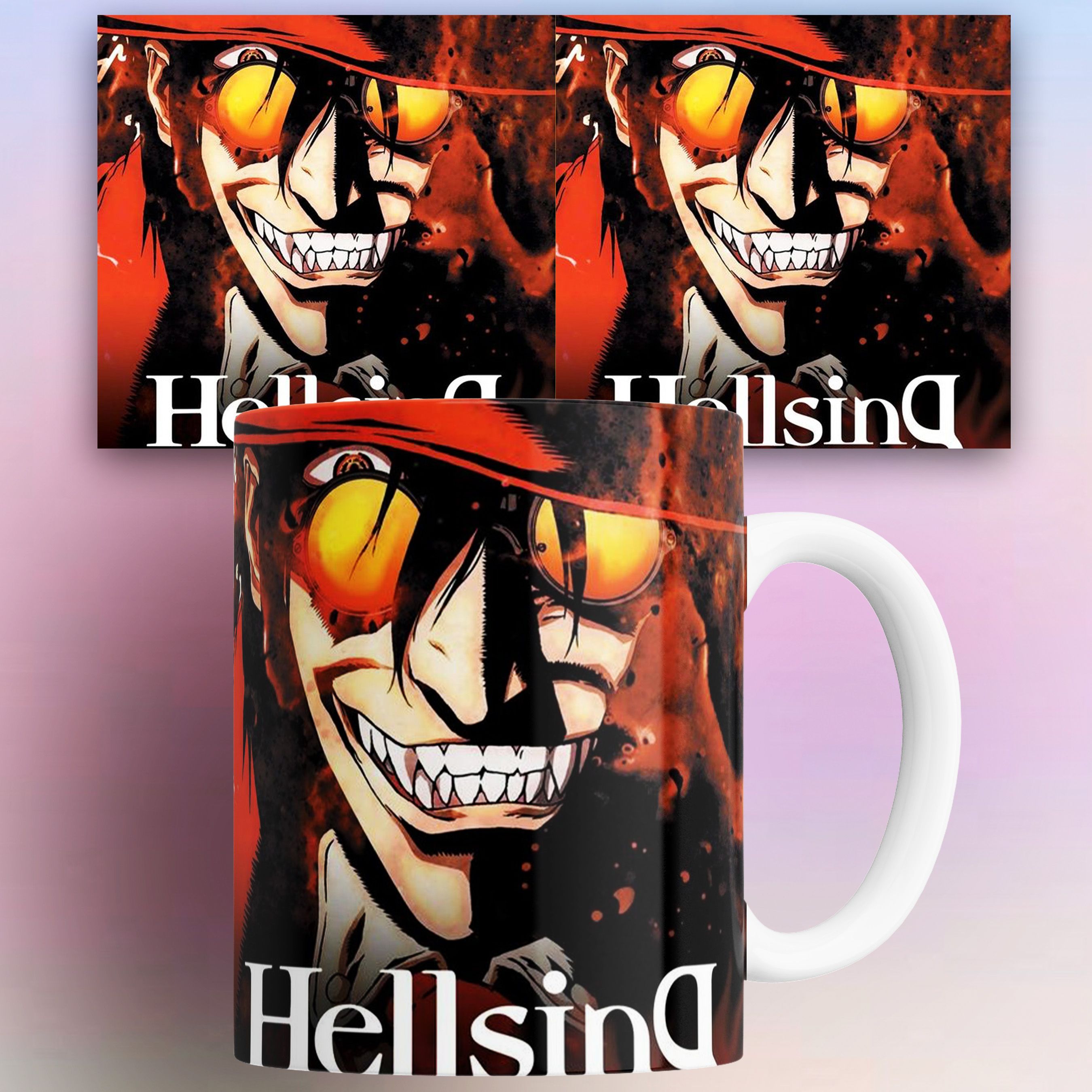 Кружка аниме Хеллсинг Война с нечистью Hellsing, Кружка аниме Хеллсинг Война с нечистью Hellsing 330 мл
Кружка аниме Хеллсинг Война с нечистью Hellsing, Кружка аниме Хеллсинг Война с нечистью Hellsing 330 мл