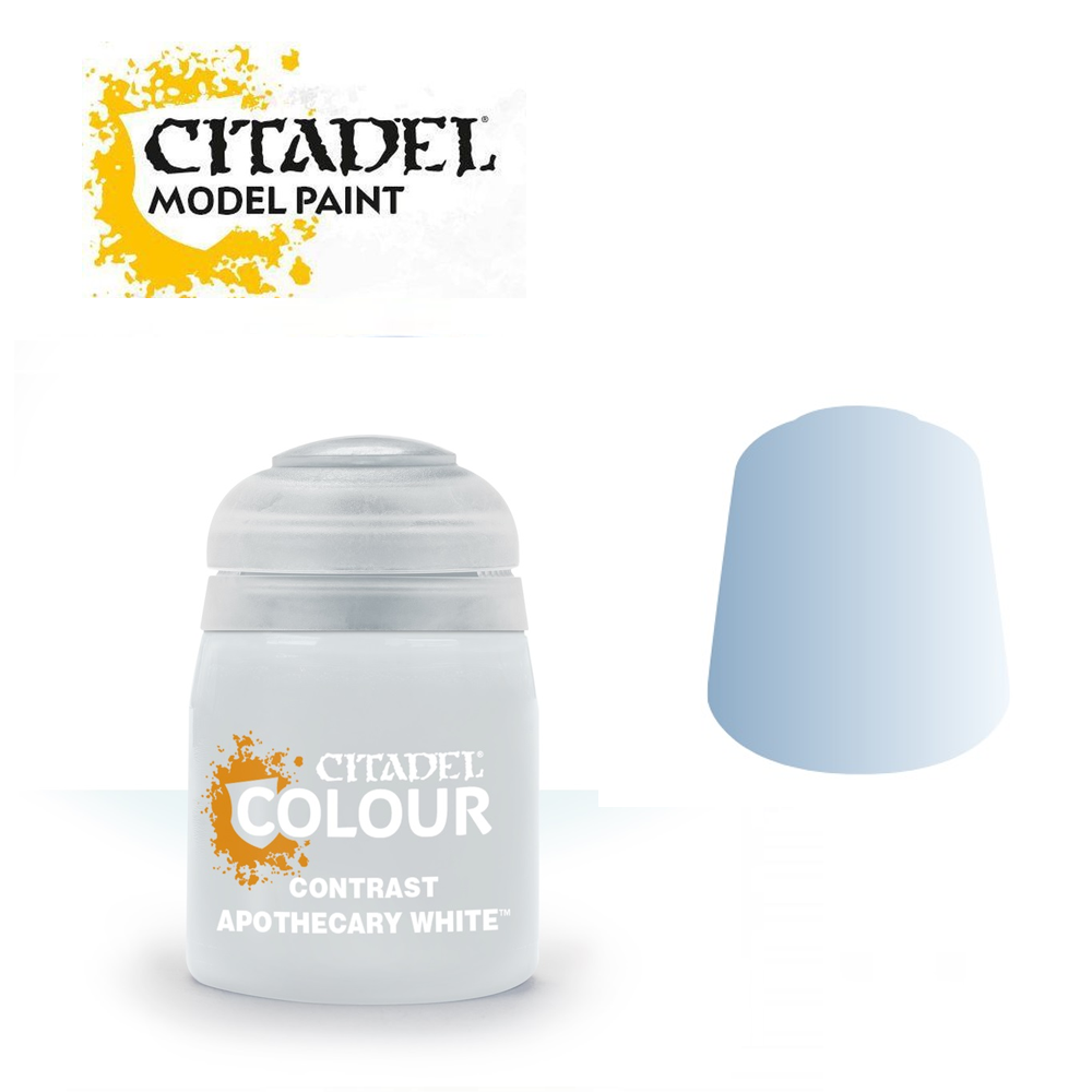 Краска акриловая Games Workshop Citadel Contrast Apothecary White 29-34 18 мл, Apothecary White
Краска акриловая Games Workshop Citadel Contrast Apothecary White 29-34 18 мл, Apothecary White