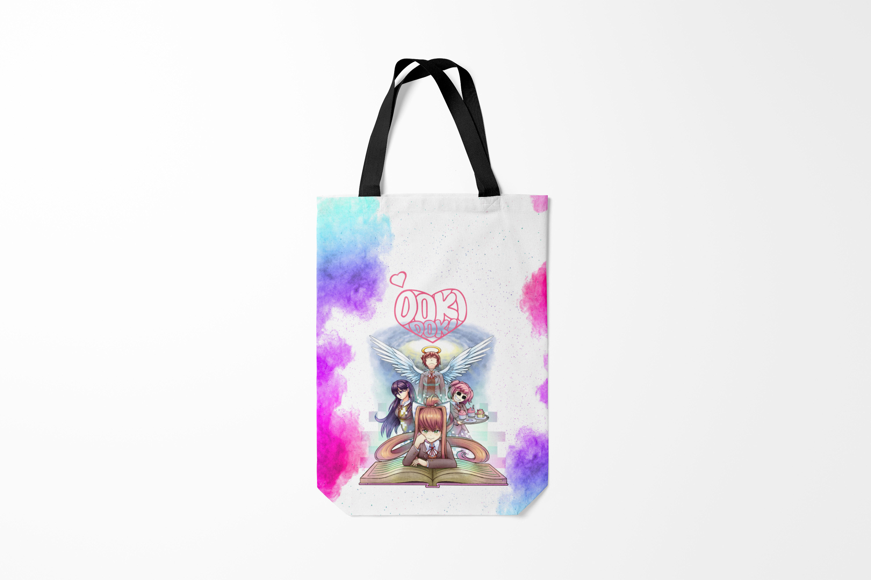 Сумка шoппер унисекс Burnettie Doki Literature Club Доки Z,, Doki Literature Club Доки Z
Сумка шoппер унисекс Burnettie Doki Literature Club Доки Z,, Doki Literature Club Доки Z