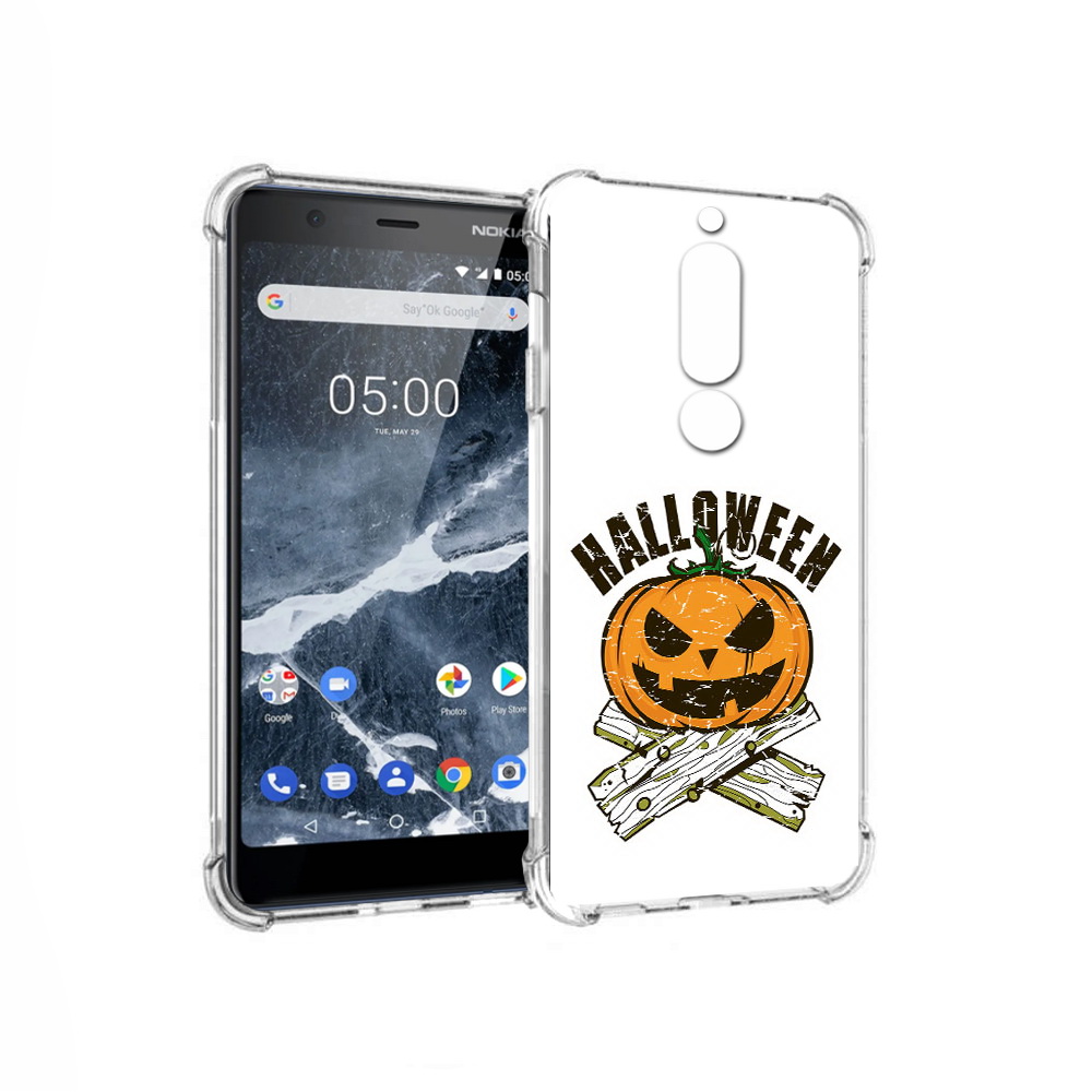 Чехол MyPads Tocco для Nokia 5.1 Хэллоуин доски тыква (PT114144.121.194), Прозрачный, Tocco
Чехол MyPads Tocco для Nokia 5.1 Хэллоуин доски тыква (PT114144.121.194), Прозрачный, Tocco
