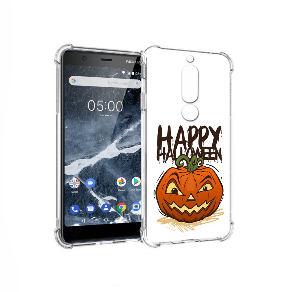 Чехол MyPads Tocco для Nokia 5.1 Хэллоуин счастливый (PT114144.121.195), Прозрачный, Tocco
Чехол MyPads Tocco для Nokia 5.1 Хэллоуин счастливый (PT114144.121.195), Прозрачный, Tocco