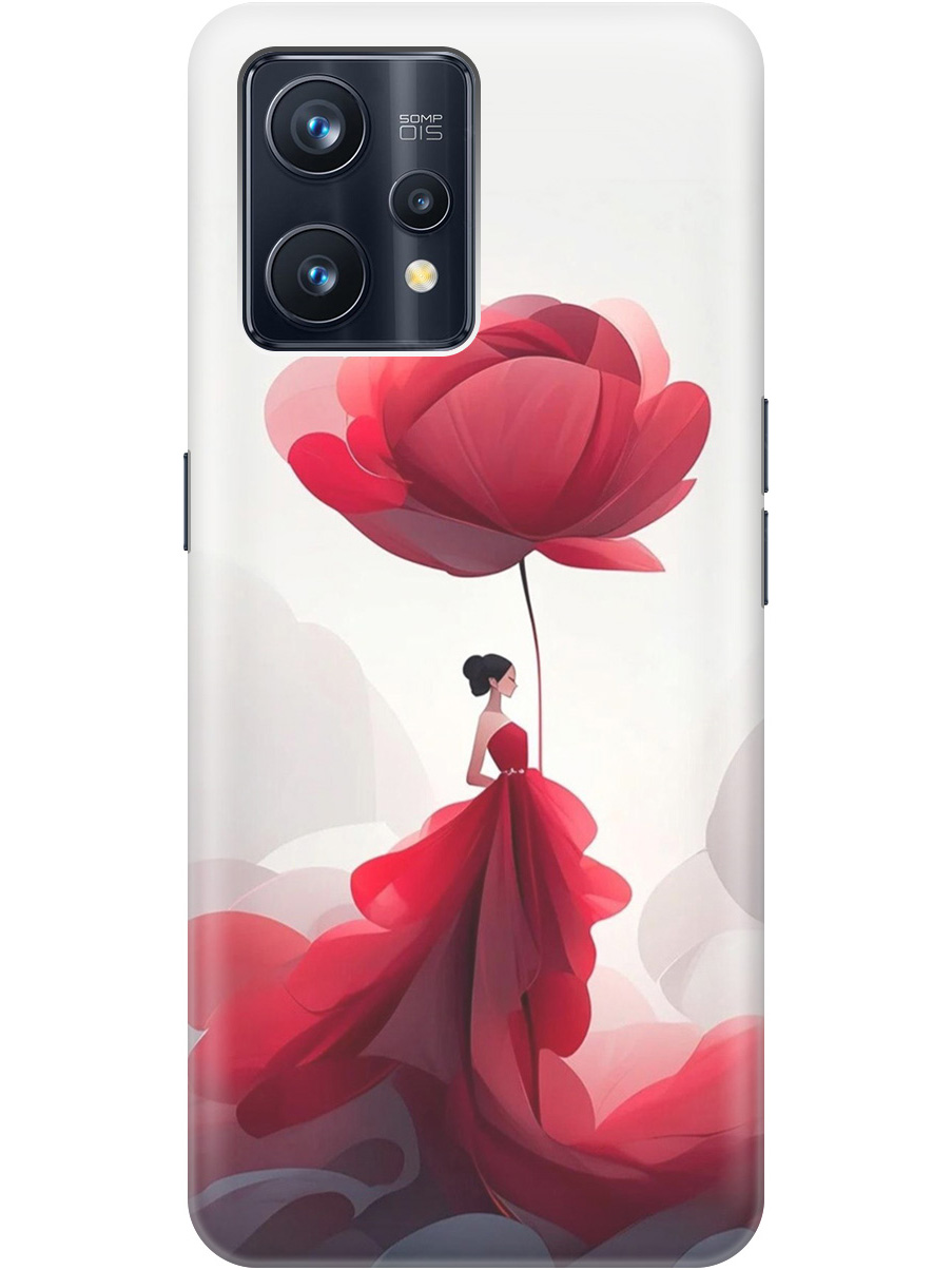 Силиконовый чехол на Realme 9 Pro+ с рисунком "Цветочная девушка в красном", Белый;красный, 20000480
Силиконовый чехол на Realme 9 Pro+ с рисунком "Цветочная девушка в красном", Белый;красный, 20000480