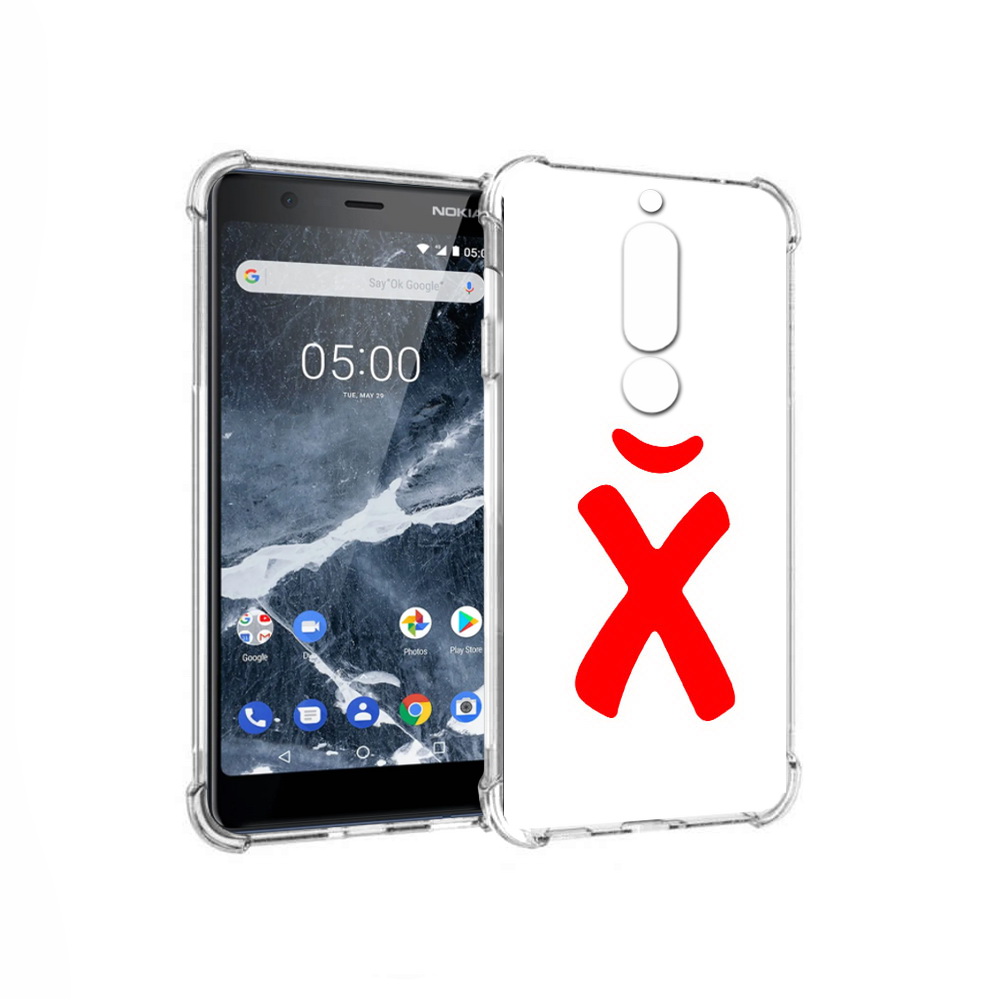 Чехол MyPads Tocco для Nokia 5.1 абстракция буква х (PT114144.121.209), Прозрачный, Tocco
Чехол MyPads Tocco для Nokia 5.1 абстракция буква х (PT114144.121.209), Прозрачный, Tocco
