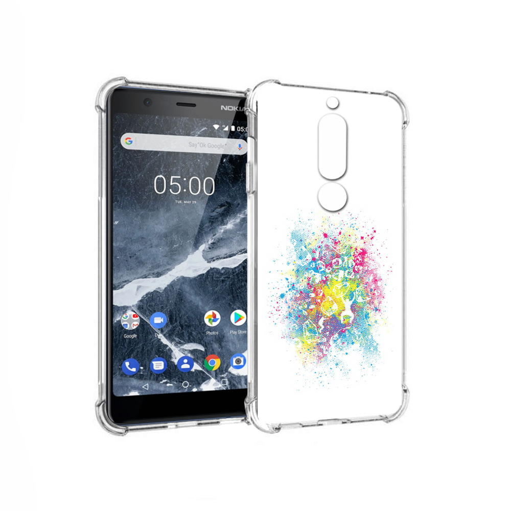 Чехол MyPads Tocco для Nokia 5.1 акварель абстракция (PT114144.121.214), Прозрачный, Tocco
Чехол MyPads Tocco для Nokia 5.1 акварель абстракция (PT114144.121.214), Прозрачный, Tocco