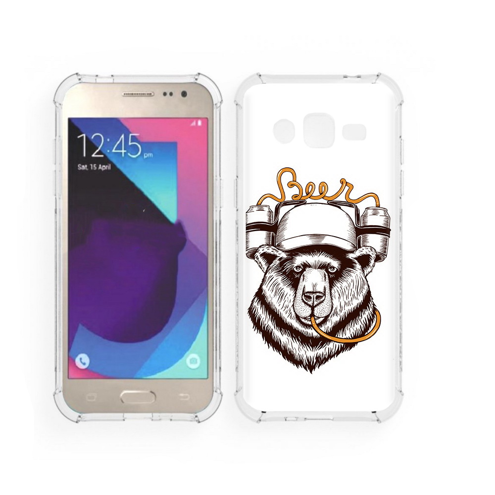 Чехол MyPads Tocco для Samsung Galaxy J2 пивной медведь (PT226924.572.538), Прозрачный, Tocco
Чехол MyPads Tocco для Samsung Galaxy J2 пивной медведь (PT226924.572.538), Прозрачный, Tocco