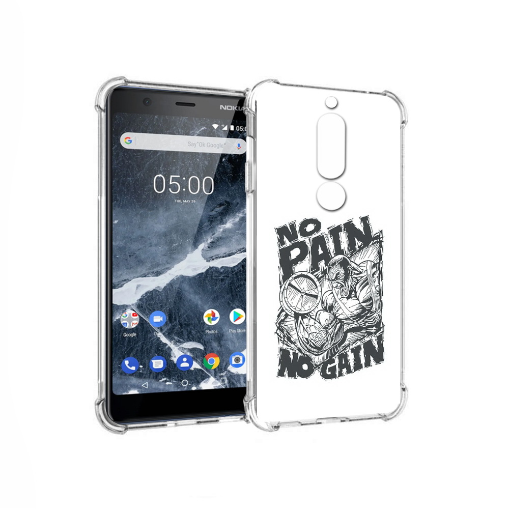 Чехол MyPads Tocco для Nokia 5.1 бодибилдинг тяжелая работа (PT114144.121.238), Прозрачный, Tocco
Чехол MyPads Tocco для Nokia 5.1 бодибилдинг тяжелая работа (PT114144.121.238), Прозрачный, Tocco