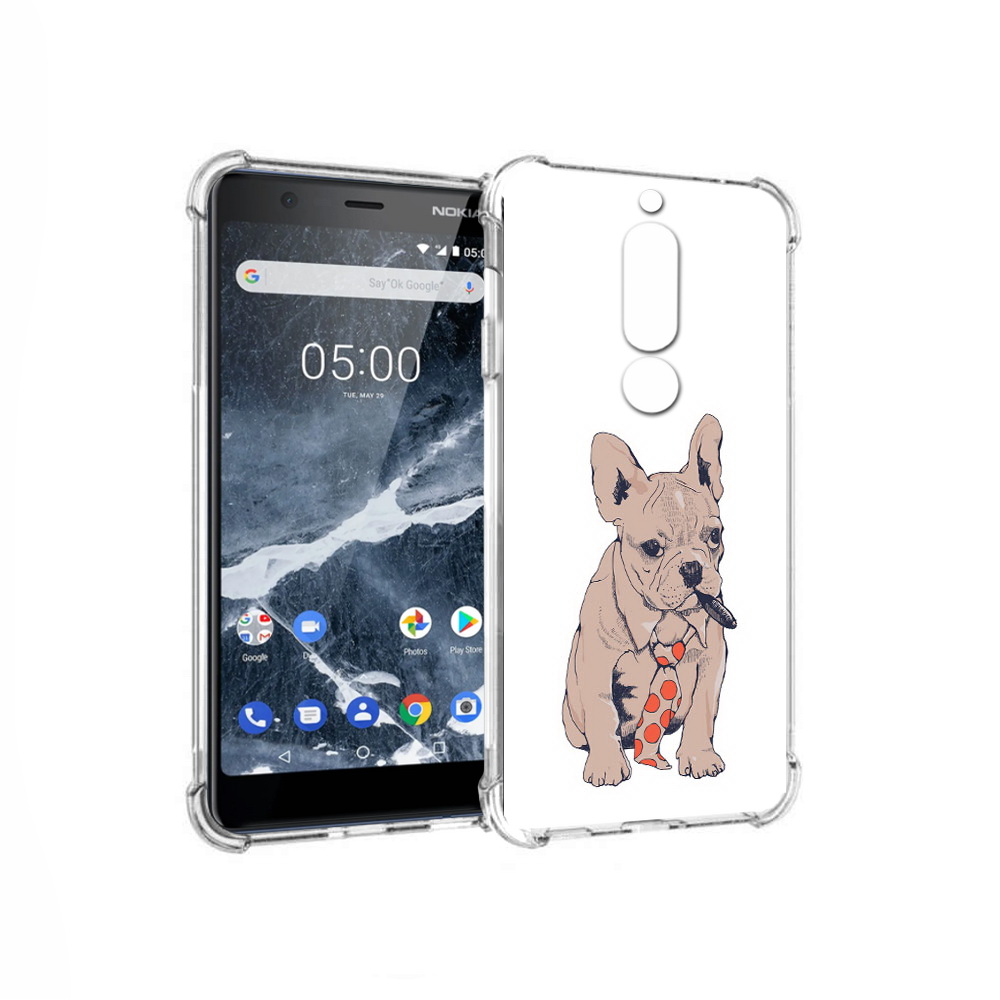 Чехол MyPads Tocco для Nokia 5.1 бульдог с сигарой (PT114144.121.250), Прозрачный, Tocco
Чехол MyPads Tocco для Nokia 5.1 бульдог с сигарой (PT114144.121.250), Прозрачный, Tocco
