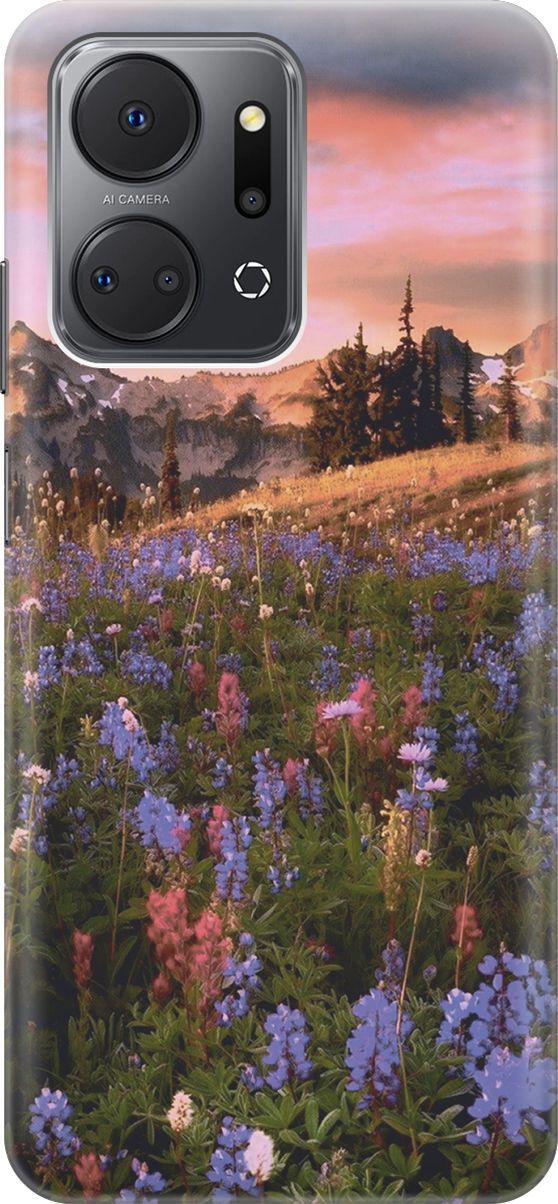 Силиконовый чехол на Honor X7a с принтом "Цветочное поле и горы", Зеленый;фиолетовый, 159383
Силиконовый чехол на Honor X7a с принтом "Цветочное поле и горы", Зеленый;фиолетовый, 159383