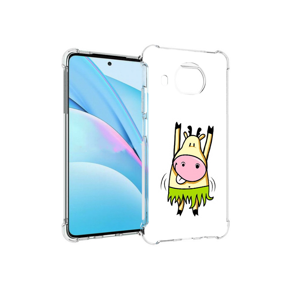 Чехол MyPads Tocco для Xiaomi Mi 10T Lite Веселая корова (PT154732.269.42), Прозрачный, Tocco
Чехол MyPads Tocco для Xiaomi Mi 10T Lite Веселая корова (PT154732.269.42), Прозрачный, Tocco