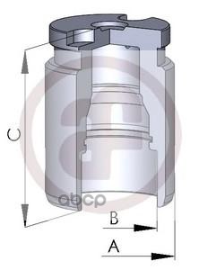 Поршень заднего тормозного суппорта FORD Fiesta VI 12>, HONDA Civic(FK) 05>, KIA Ceed( SEI
Поршень заднего тормозного суппорта FORD Fiesta VI 12>, HONDA Civic(FK) 05>, KIA Ceed( SEI