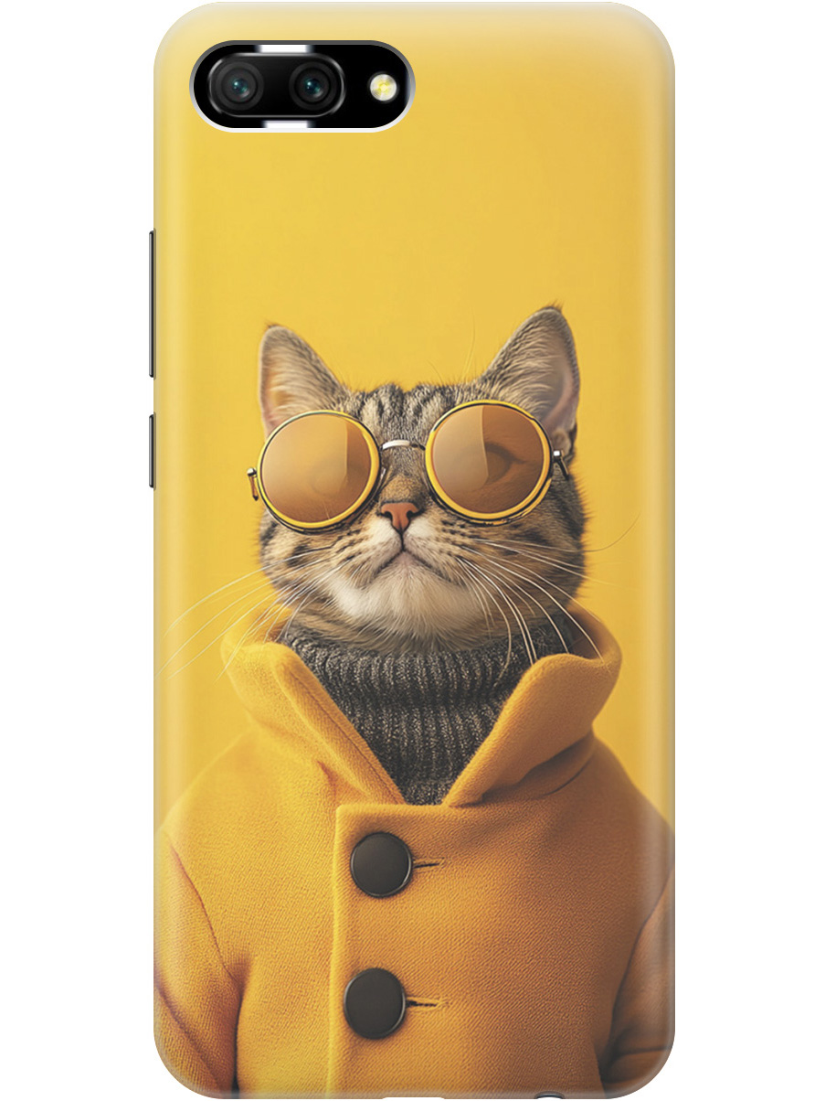Силиконовый чехол на Honor 10 с принтом "Котик в желтых очках", Прозрачный;желтый;черный, 718089512
Силиконовый чехол на Honor 10 с принтом "Котик в желтых очках", Прозрачный;желтый;черный, 718089512