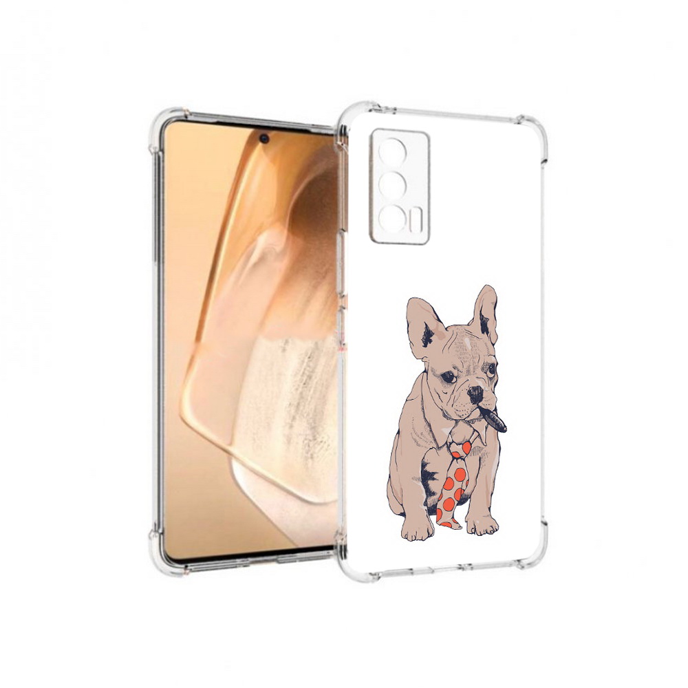 Чехол MyPads Tocco для Vivo iQOO Neo 5 бульдог с сигарой (PT226960.398.250), Прозрачный, Tocco
Чехол MyPads Tocco для Vivo iQOO Neo 5 бульдог с сигарой (PT226960.398.250), Прозрачный, Tocco