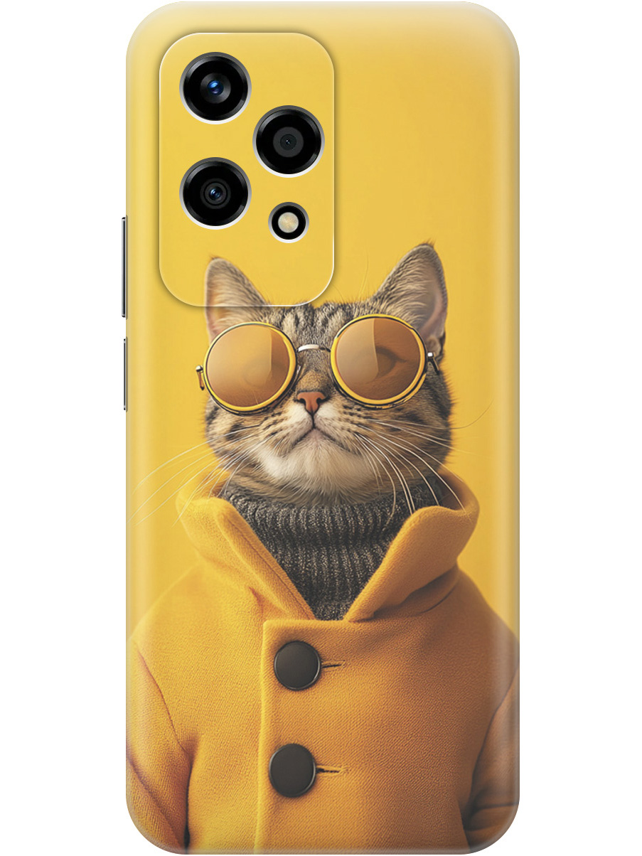Силиконовый чехол на Honor 200 lite с принтом "Котик в желтых очках", Прозрачный;желтый;черный, 783979012
Силиконовый чехол на Honor 200 lite с принтом "Котик в желтых очках", Прозрачный;желтый;черный, 783979012