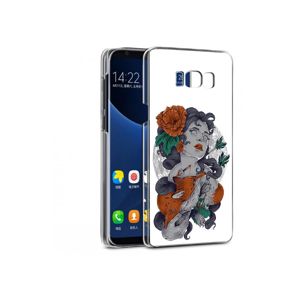 Чехол MyPads Tocco для Samsung Galaxy S7 темная девушка с лисой (PT40116.513.639), Прозрачный, Tocco
Чехол MyPads Tocco для Samsung Galaxy S7 темная девушка с лисой (PT40116.513.639), Прозрачный, Tocco