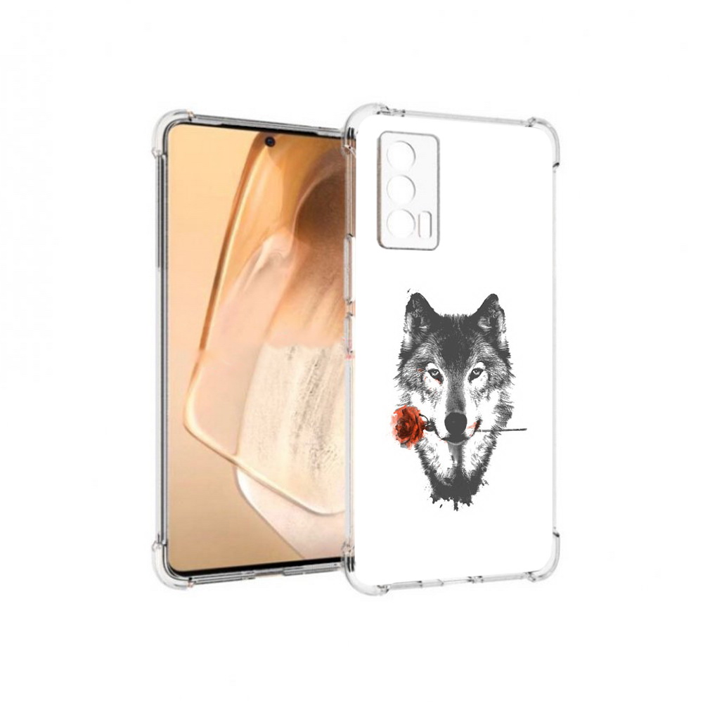 Чехол MyPads Tocco для Vivo iQOO Neo 5 волк с розой (PT226960.398.270), Прозрачный, Tocco
Чехол MyPads Tocco для Vivo iQOO Neo 5 волк с розой (PT226960.398.270), Прозрачный, Tocco
