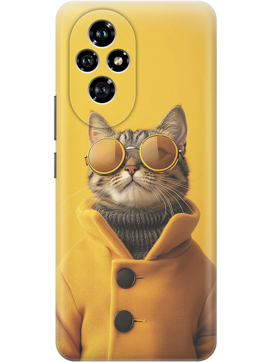 Силиконовый чехол на Honor 200 с принтом "Котик в желтых очках", Прозрачный;желтый;черный, 783978412
Силиконовый чехол на Honor 200 с принтом "Котик в желтых очках", Прозрачный;желтый;черный, 783978412