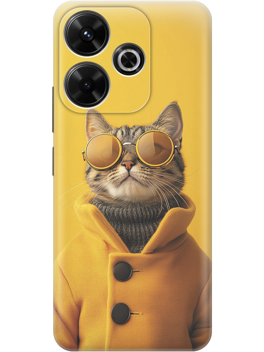 Силиконовый чехол на Xiaomi Redmi 13 / Redmi Note 13R / Poco M6 4g с принтом 829566, Прозрачный;желтый;черный, 783988612
Силиконовый чехол на Xiaomi Redmi 13 / Redmi Note 13R / Poco M6 4g с принтом 829566, Прозрачный;желтый;черный, 783988612