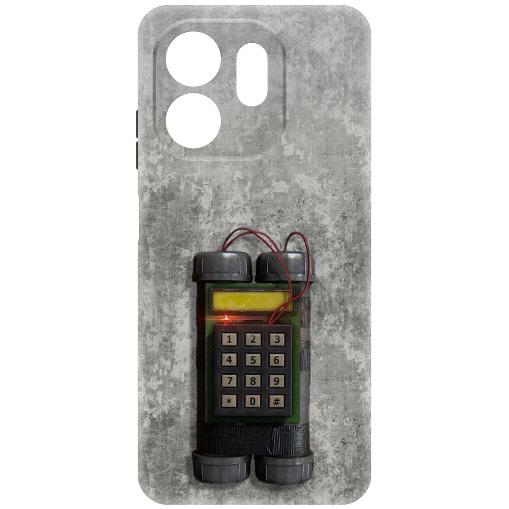 Чехол-накладка Krutoff Soft Case Cтандофф 2 (Standoff 2) - C4 для INFINIX Smart 9 черный
Чехол-накладка Krutoff Soft Case Cтандофф 2 (Standoff 2) - C4 для INFINIX Smart 9 черный