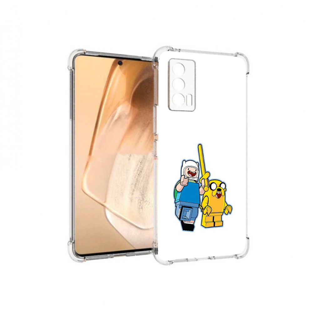 Чехол MyPads Tocco для Vivo iQOO Neo 5 время приключений лего (PT226960.398.274), Прозрачный, Tocco
Чехол MyPads Tocco для Vivo iQOO Neo 5 время приключений лего (PT226960.398.274), Прозрачный, Tocco