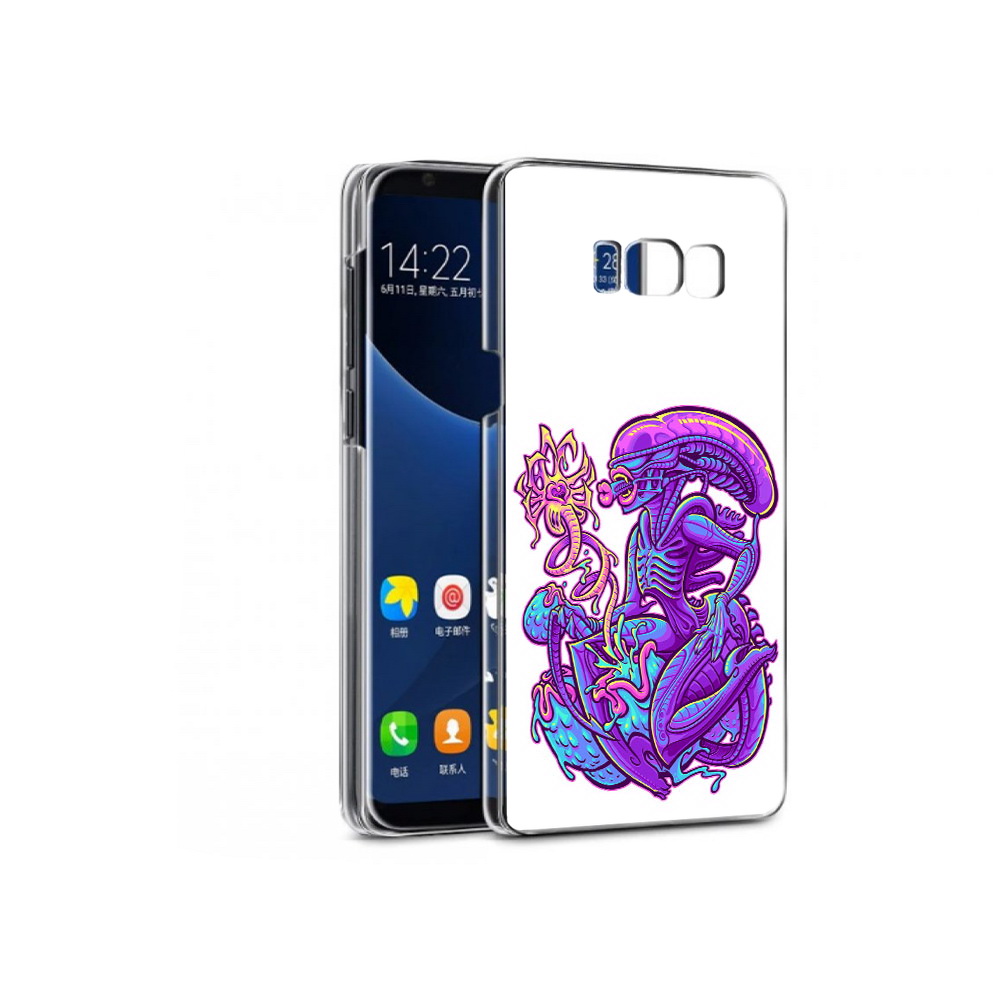 Чехол MyPads Tocco для Samsung Galaxy S7 чужой фиолетовый цвет (PT40116.513.693), Прозрачный, Tocco
Чехол MyPads Tocco для Samsung Galaxy S7 чужой фиолетовый цвет (PT40116.513.693), Прозрачный, Tocco