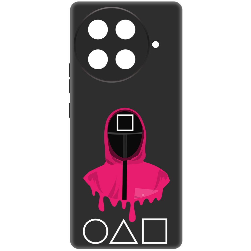 Чехол-накладка Krutoff Soft Case Игра в кальмара-Начальник для TECNO Camon 30S Pro черный
Чехол-накладка Krutoff Soft Case Игра в кальмара-Начальник для TECNO Camon 30S Pro черный