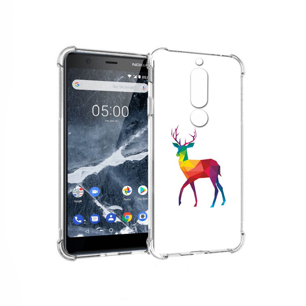 Чехол MyPads Tocco для Nokia 5.1 геометрический олень (PT114144.121.286), Прозрачный, Tocco
Чехол MyPads Tocco для Nokia 5.1 геометрический олень (PT114144.121.286), Прозрачный, Tocco