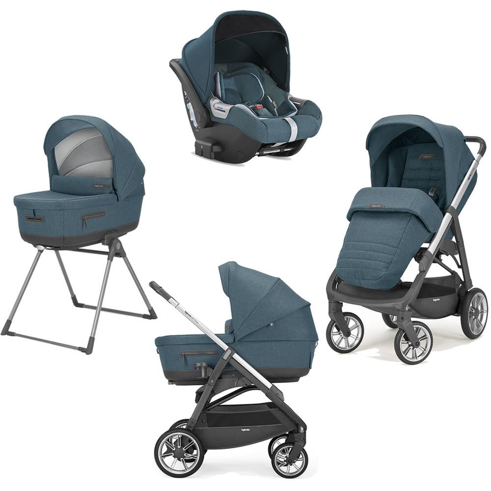 Коляска 4 в 1 Inglesina Aptica System Quattro (AA70P6VNB + AE70N6206) Vancouver Blue, Aptica System Quattro
Коляска 4 в 1 Inglesina Aptica System Quattro (AA70P6VNB + AE70N6206) Vancouver Blue, Aptica System Quattro