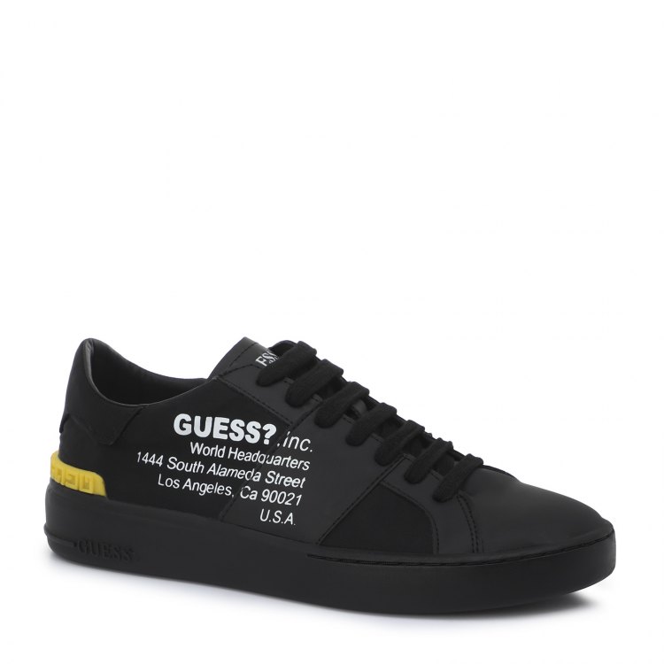 фото Кеды мужские guess fm5vecfab12 черные 41 eu