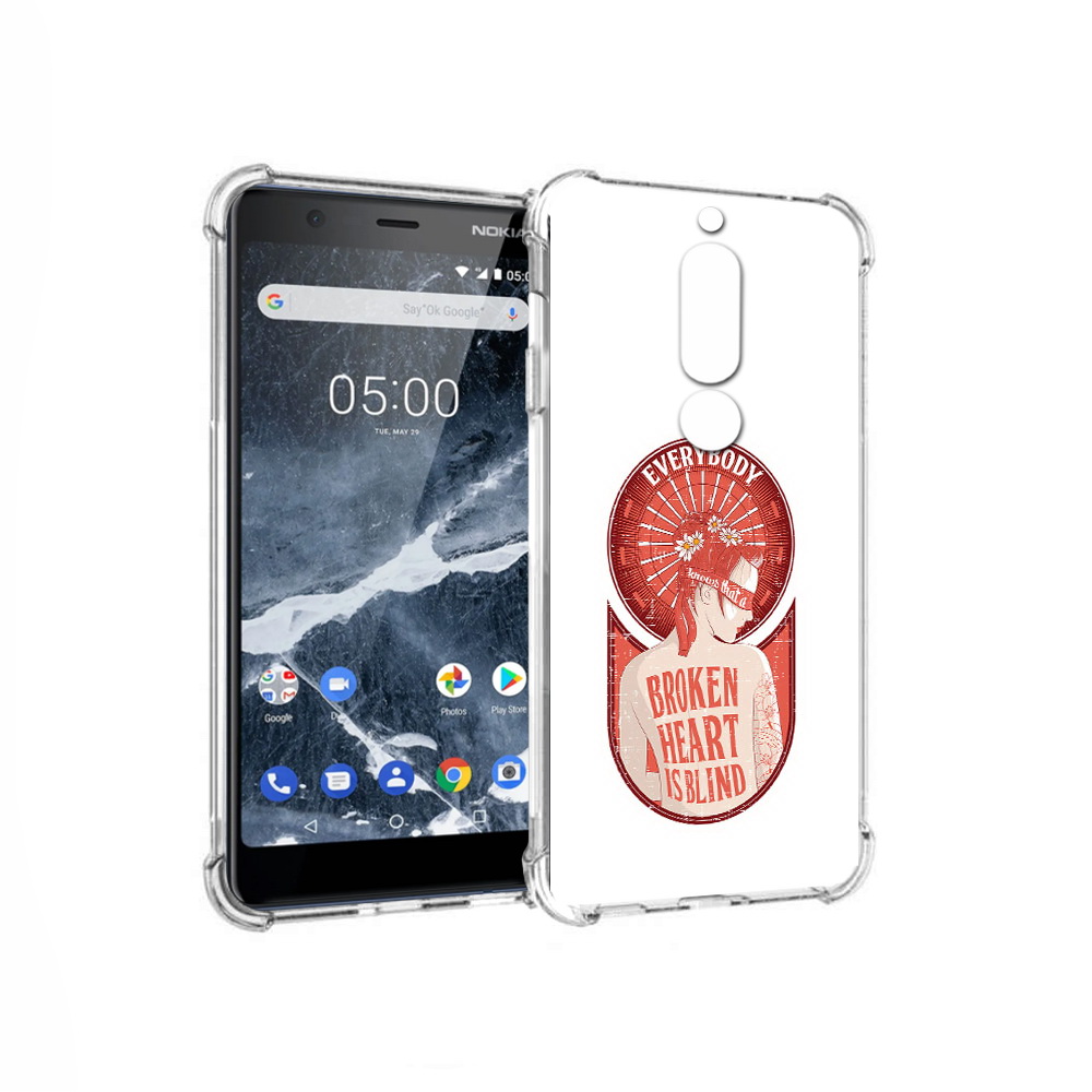 Чехол MyPads Tocco для Nokia 5.1 девушка разбитое сердце (PT114144.121.310), Прозрачный, Tocco
Чехол MyPads Tocco для Nokia 5.1 девушка разбитое сердце (PT114144.121.310), Прозрачный, Tocco