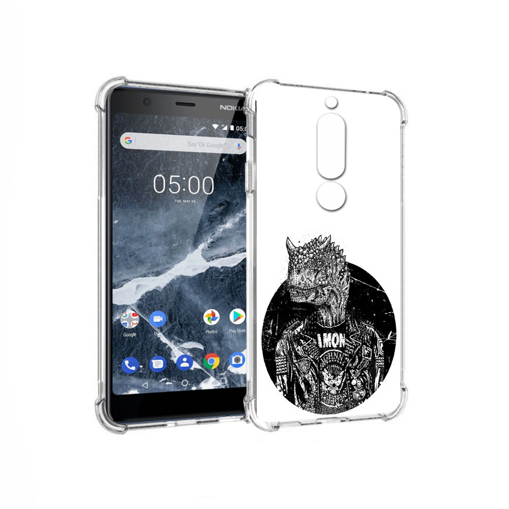 Чехол MyPads Tocco для Nokia 5.1 динозавр в куртке (PT114144.121.328), Прозрачный, Tocco
Чехол MyPads Tocco для Nokia 5.1 динозавр в куртке (PT114144.121.328), Прозрачный, Tocco