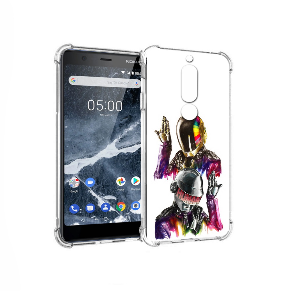 Чехол MyPads Tocco для Nokia 5.1 диско космонавты (PT114144.121.329), Прозрачный, Tocco
Чехол MyPads Tocco для Nokia 5.1 диско космонавты (PT114144.121.329), Прозрачный, Tocco