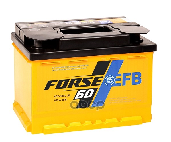 Аккумулятор EFB 6CT-60VLR LB 60Ah 620A 242х175х175 полярность 0 клеммы A тип крепления В3/
Аккумулятор EFB 6CT-60VLR LB 60Ah 620A 242х175х175 полярность 0 клеммы A тип крепления В3/
