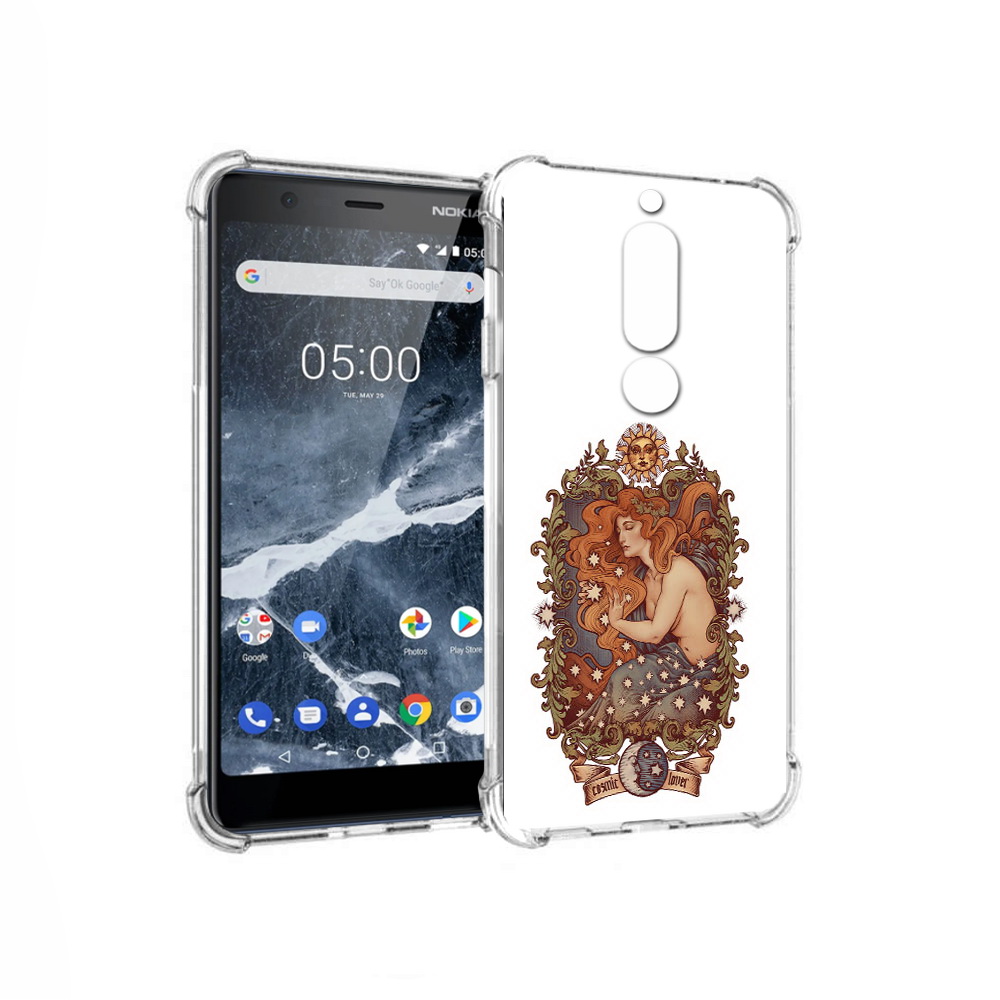 Чехол MyPads Tocco для Nokia 5.1 звездная девушка абстракция (PT114144.121.351), Прозрачный, Tocco
Чехол MyPads Tocco для Nokia 5.1 звездная девушка абстракция (PT114144.121.351), Прозрачный, Tocco