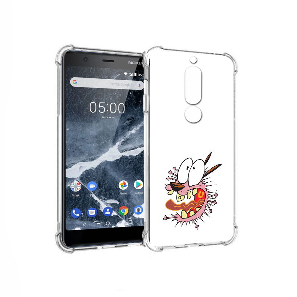 Чехол MyPads Tocco для Nokia 5.1 испуганный бобик (PT114144.121.381), Прозрачный, Tocco
Чехол MyPads Tocco для Nokia 5.1 испуганный бобик (PT114144.121.381), Прозрачный, Tocco