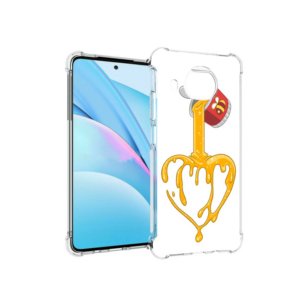 Чехол MyPads Tocco для Xiaomi Mi 10T Lite медовое сердце (PT154732.269.471), Прозрачный, Tocco
Чехол MyPads Tocco для Xiaomi Mi 10T Lite медовое сердце (PT154732.269.471), Прозрачный, Tocco