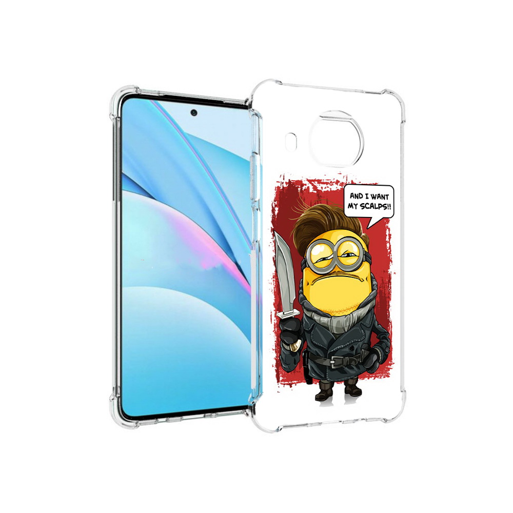 Чехол MyPads Tocco для Xiaomi Mi 10T Lite миньон убийца (PT154732.269.477), Прозрачный, Tocco
Чехол MyPads Tocco для Xiaomi Mi 10T Lite миньон убийца (PT154732.269.477), Прозрачный, Tocco