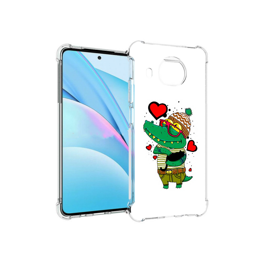 Чехол MyPads Tocco для Xiaomi Mi 10T Lite Влюбленный крокодил (PT154732.269.48), Прозрачный, Tocco
Чехол MyPads Tocco для Xiaomi Mi 10T Lite Влюбленный крокодил (PT154732.269.48), Прозрачный, Tocco