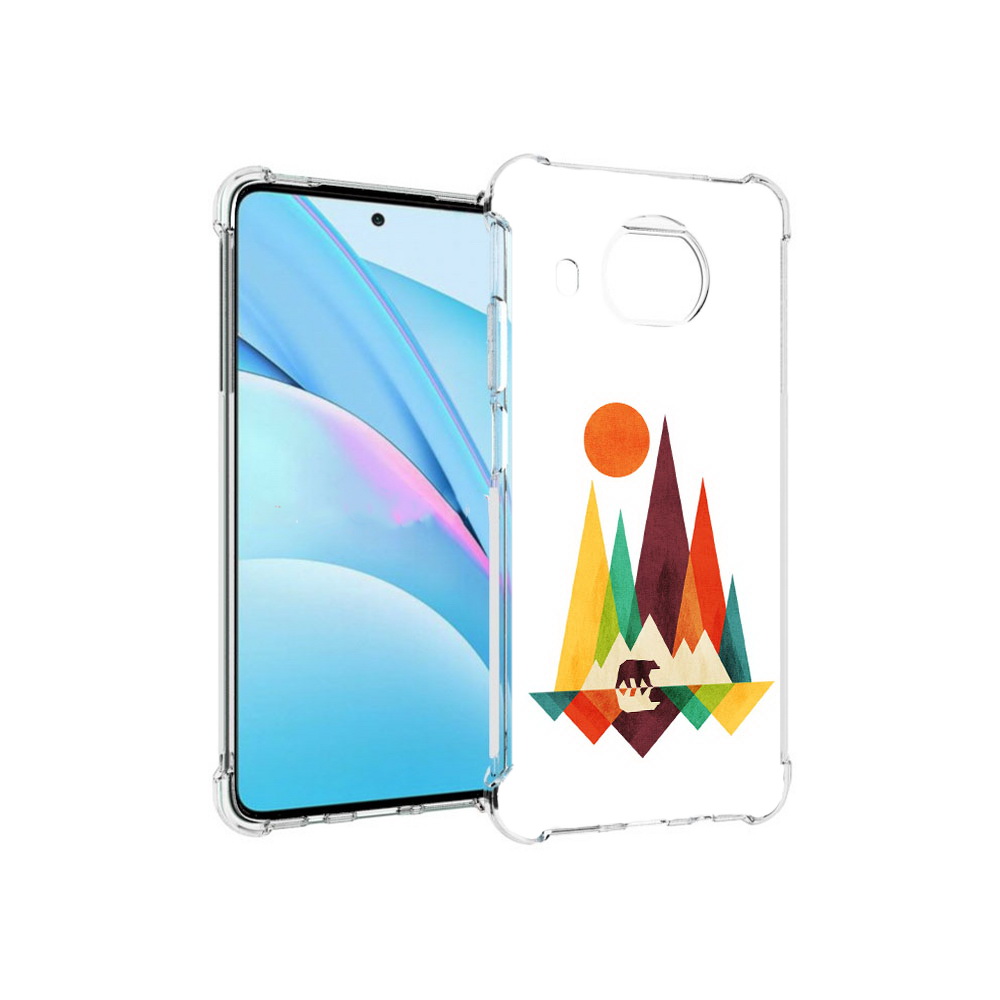Чехол MyPads Tocco для Xiaomi Mi 10T Lite нарисованные горы с медведем (PT154732.269.506), Прозрачный, Tocco
Чехол MyPads Tocco для Xiaomi Mi 10T Lite нарисованные горы с медведем (PT154732.269.506), Прозрачный, Tocco