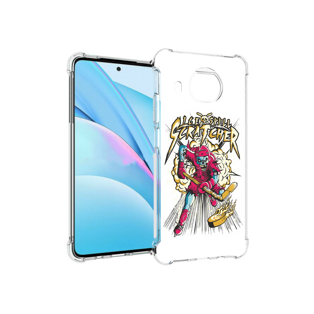 Чехол MyPads Tocco для Xiaomi Mi 10T Lite нарисованный скелет хоккеист (PT154732.269.514), Прозрачный, Tocco
Чехол MyPads Tocco для Xiaomi Mi 10T Lite нарисованный скелет хоккеист (PT154732.269.514), Прозрачный, Tocco
