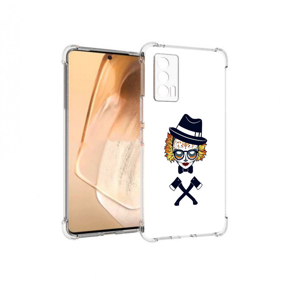 Чехол MyPads Tocco для Vivo iQOO Neo 5 девушка в маске с топорами рисунок, Прозрачный, Tocco
Чехол MyPads Tocco для Vivo iQOO Neo 5 девушка в маске с топорами рисунок, Прозрачный, Tocco