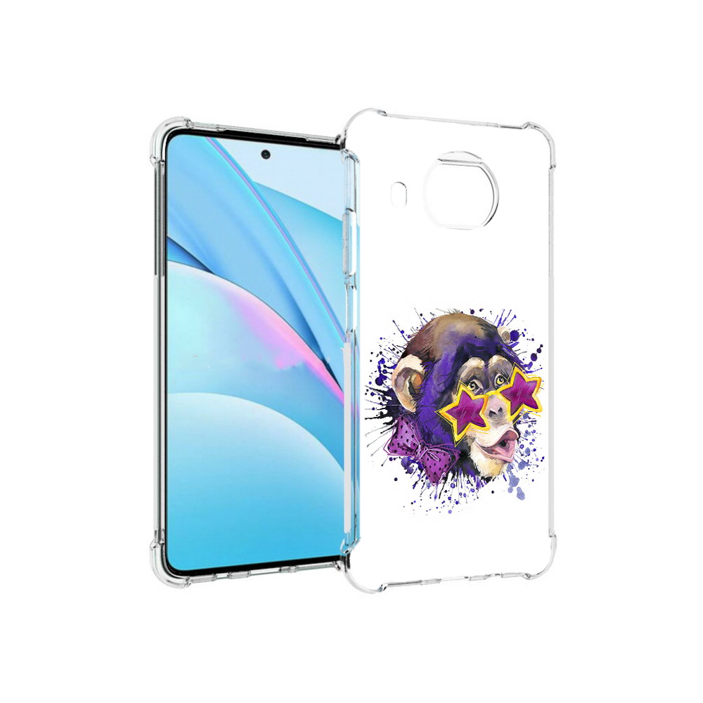 Чехол MyPads Tocco для Xiaomi Mi 10T Lite обезьяна в очках (PT154732.269.524), Прозрачный, Tocco
Чехол MyPads Tocco для Xiaomi Mi 10T Lite обезьяна в очках (PT154732.269.524), Прозрачный, Tocco