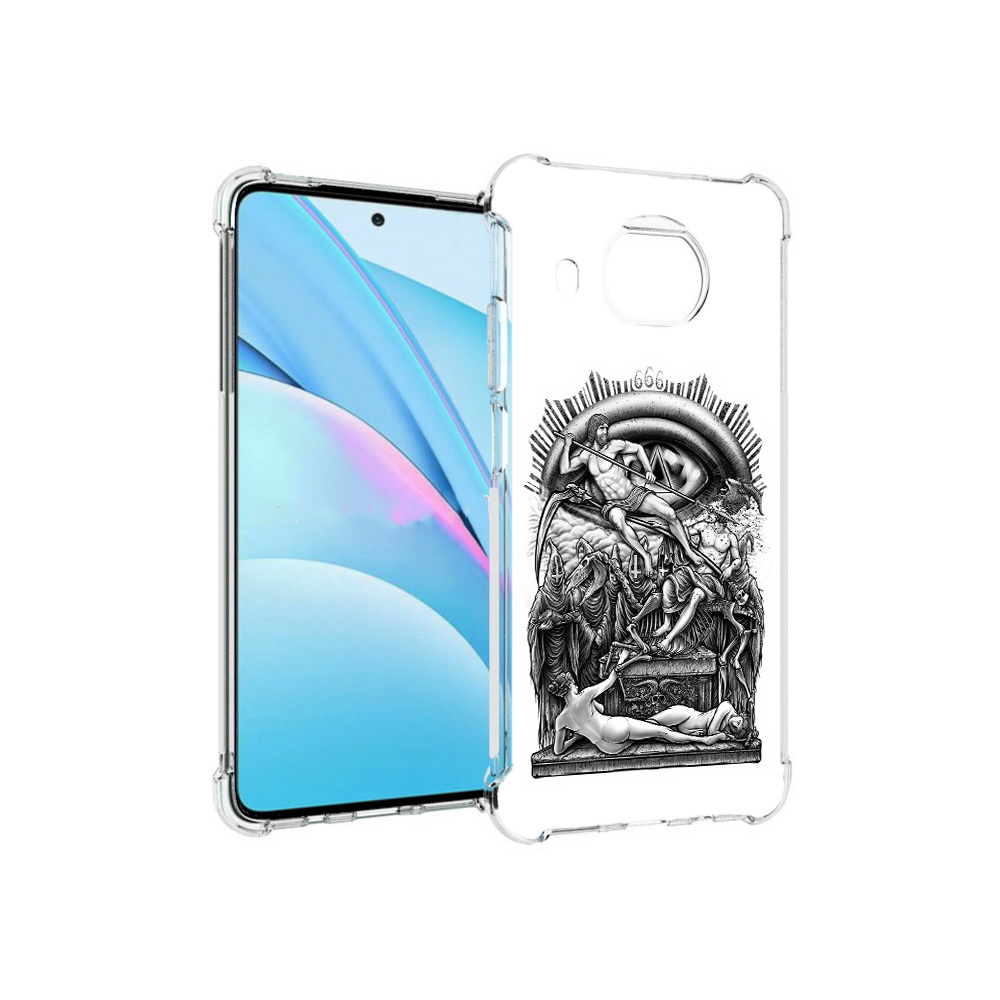 Чехол MyPads Tocco для Xiaomi Mi 10T Lite оракул черно белый (PT154732.269.528), Прозрачный, Tocco
Чехол MyPads Tocco для Xiaomi Mi 10T Lite оракул черно белый (PT154732.269.528), Прозрачный, Tocco