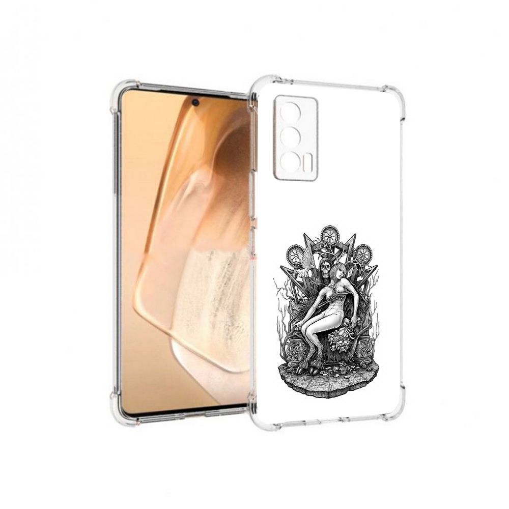 Чехол MyPads Tocco для Vivo iQOO Neo 5 девушка на троне (PT226960.398.309), Прозрачный, Tocco
Чехол MyPads Tocco для Vivo iQOO Neo 5 девушка на троне (PT226960.398.309), Прозрачный, Tocco