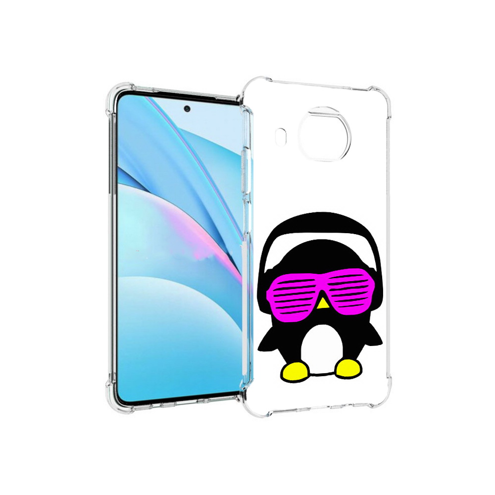 Чехол MyPads Tocco для Xiaomi Mi 10T Lite пингвин (PT154732.269.541), Прозрачный, Tocco
Чехол MyPads Tocco для Xiaomi Mi 10T Lite пингвин (PT154732.269.541), Прозрачный, Tocco