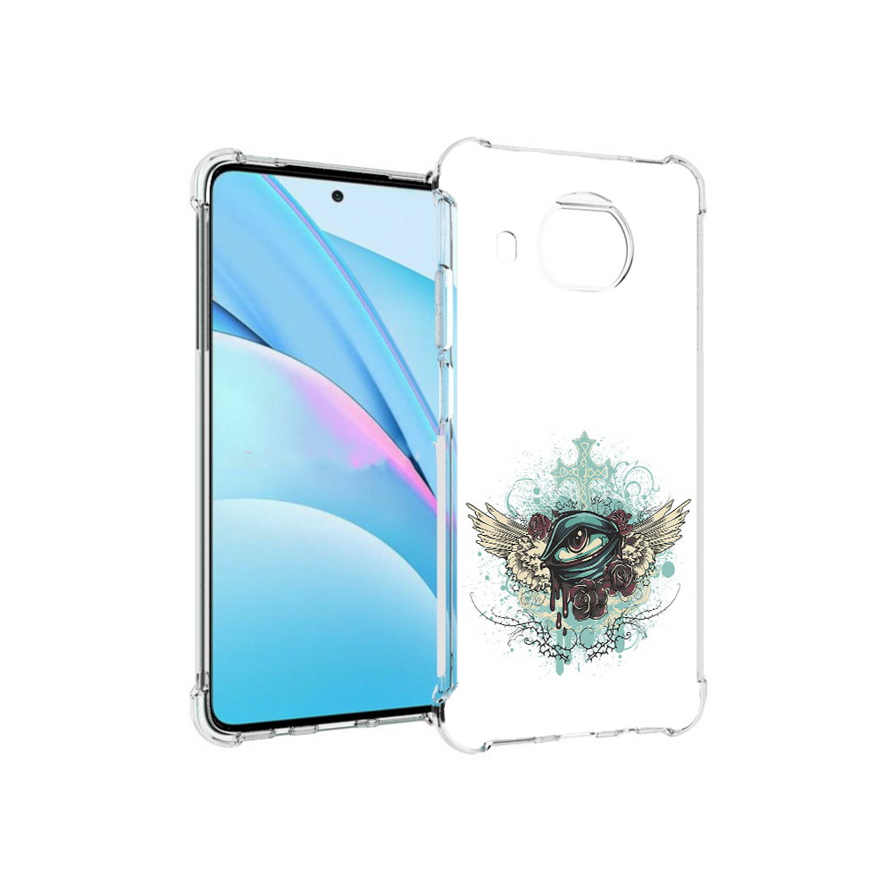 Чехол MyPads Tocco для Xiaomi Mi 10T Lite плачущий глаз с крыльями (PT154732.269.544), Прозрачный, Tocco
Чехол MyPads Tocco для Xiaomi Mi 10T Lite плачущий глаз с крыльями (PT154732.269.544), Прозрачный, Tocco