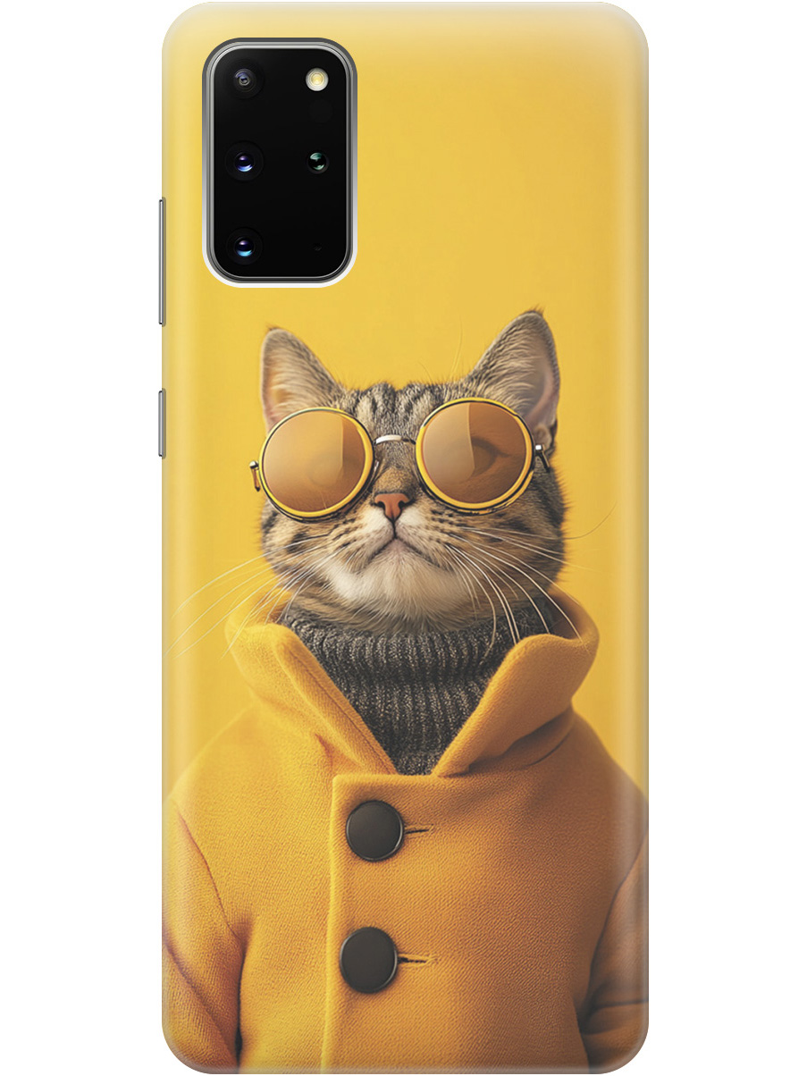 Силиконовый чехол на Samsung Galaxy S20+ с принтом "Котик в желтых очках", Прозрачный;желтый;черный, 722628512
Силиконовый чехол на Samsung Galaxy S20+ с принтом "Котик в желтых очках", Прозрачный;желтый;черный, 722628512