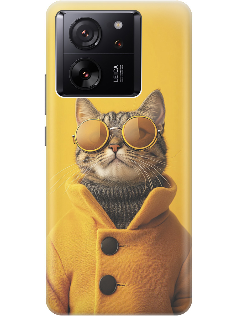 Силиконовый чехол на Xiaomi 13T / 13T Pro с принтом "Котик в желтых очках", Прозрачный;желтый;черный, 776584812
Силиконовый чехол на Xiaomi 13T / 13T Pro с принтом "Котик в желтых очках", Прозрачный;желтый;черный, 776584812