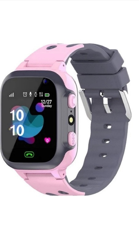 фото Смарт часы smart baby watch q15 2g, розовый kuplace