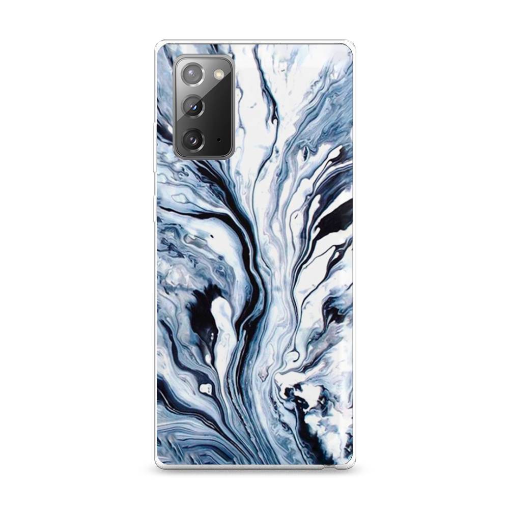 Чехол Awog на Samsung Galaxy Note 20 / Самсунг Note 20 "Голубой минерал мрамор", Разноцветный, 2100950-3
Чехол Awog на Samsung Galaxy Note 20 / Самсунг Note 20 "Голубой минерал мрамор", Разноцветный, 2100950-3