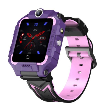 фото Смарт часы smart baby watch x17 4g розовый kuplace